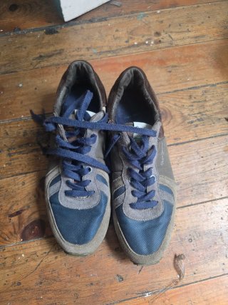 Zapatillas Pepe Jeans Hombre Marrón/Verde Oliva
