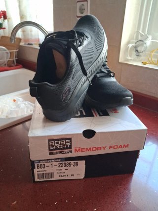 Zapatillas Skechers Bobs Sport Talla 39 Nuevas