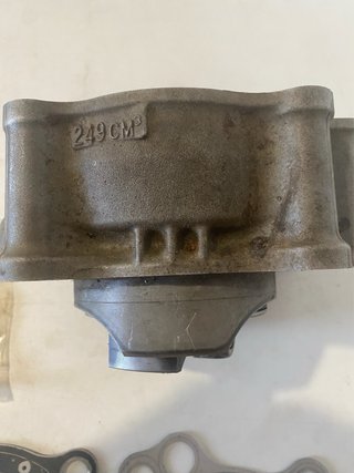 Cilindro y pistón Montesa 4RT