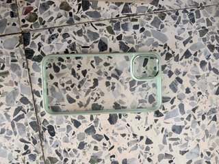 Custodia iPhone 11 Trasparente con Cornice