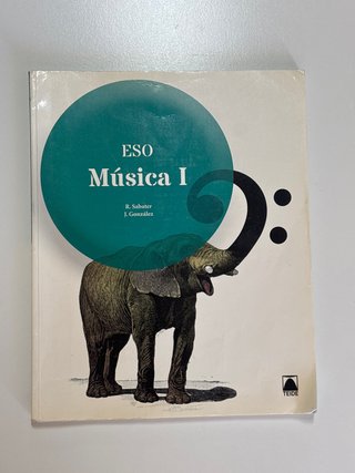 Libro Música 1ESO Catalán