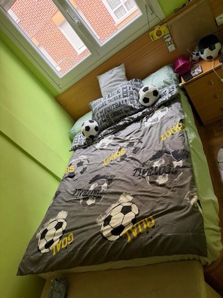Cama 135cm con canapé