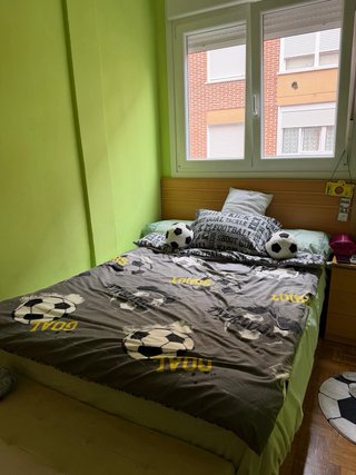 Cama 135cm con canapé