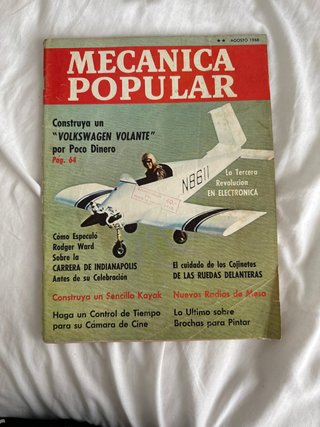 Revista Mecánica Popular