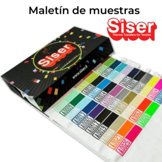 Maletín Siser Demostración Muestras