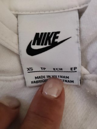 Felpa Nike bambina