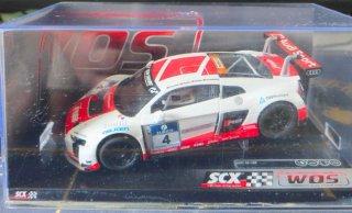 Scalextric WOS Audi R8 LMS Nürburgring