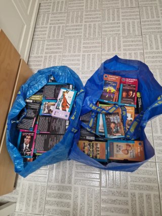 +100 VHS Colección El Mundo