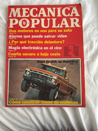 Revista Mecánica Popular