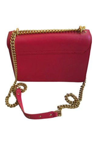 Borsa Versace Jeans Couture Rosa con Catena Oro