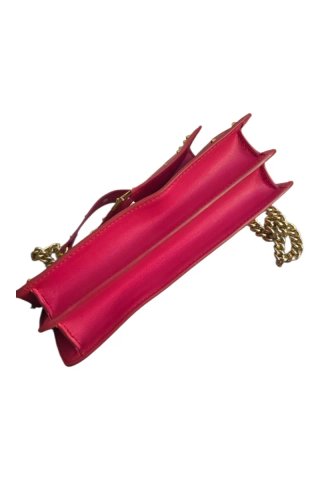 Borsa Versace Jeans Couture Rosa con Catena Oro