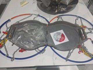 Cadenas de nieve 9mm para coche
