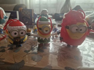 Lote de Figuras de Los Pitufos + Minions