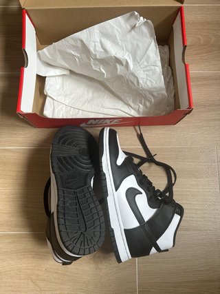 Zapatillas Nike Dunk High Panda Talla 41