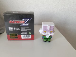 Figura Dr. Hell Mazinger Z Pixelada