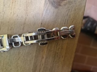 Orologio Swarovski Millenia Cristalli Rettangolari