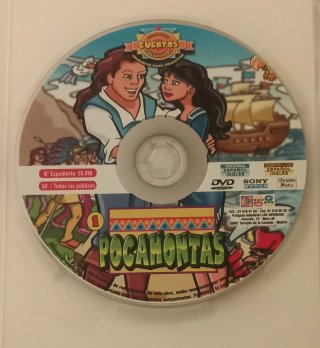 Pocahontas (DVD/Dibujos Infantil)