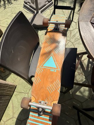 Pack de 3 longboards: NKX 44”, Carver y longboard