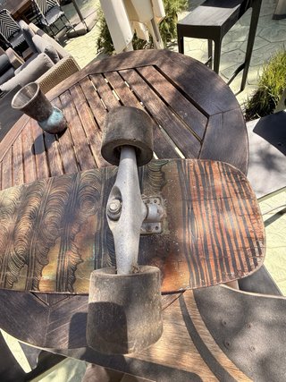 Pack de 3 longboards: NKX 44”, Carver y longboard