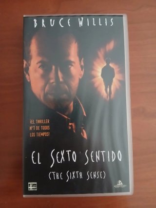 El Sexto Sentido VHS Bruce Willis