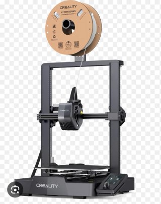 Impresora 3D Creality Negra