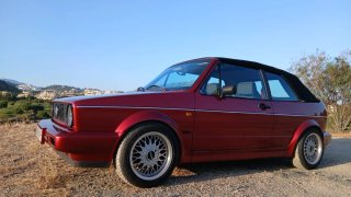 Volkswagen Golf Cabrio karmann 1994