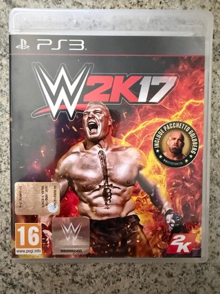 WWE 2K17 PlayStation 3
