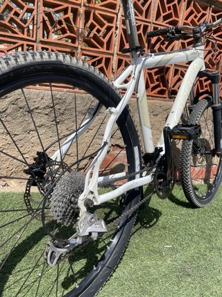 Bicicleta mtb Orbea Compair Idraulica