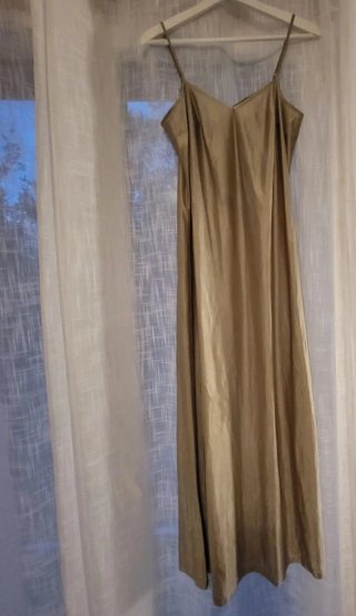 Vestido estampado talla S