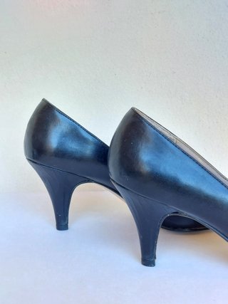 Scarpe con tacco Marco Polo vintage numero 36.5