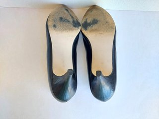Scarpe con tacco Marco Polo vintage numero 36.5