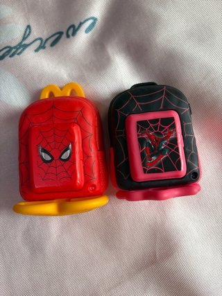 Juguetes Spider-Man McDonald's