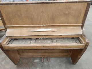 Piano Antiguo Decoración Atrezzo