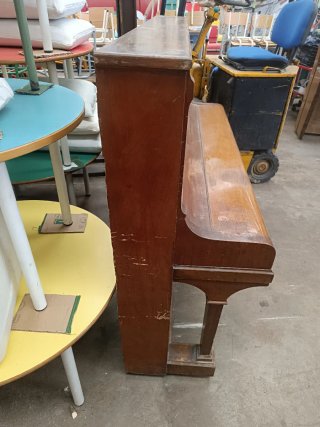 Piano Antiguo Decoración Atrezzo