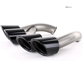 COLAS ESCAPE DOBLES PARA PORSCHE CAYENNE 92A 14-17 LOOK GTS