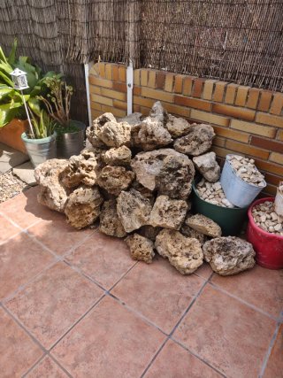 Rocalla para jardín