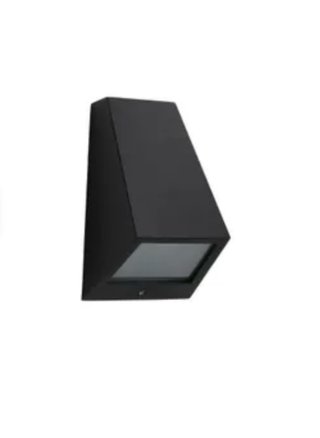 Aplique Pared Exterior Negro 8W