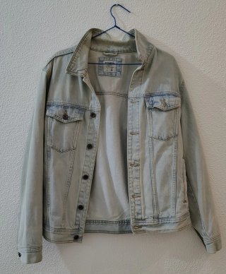 Chaqueta Vaquera Pull&Bear Talla L