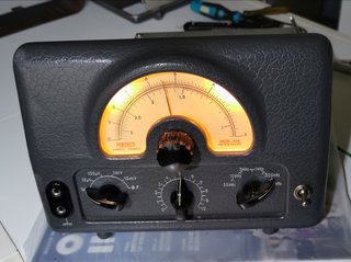 1950 Generador RF BF Heterodino a Válvulas vintage