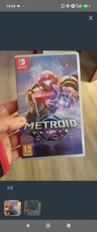 Metroid Prime 4 Beyond Nintendo Switch