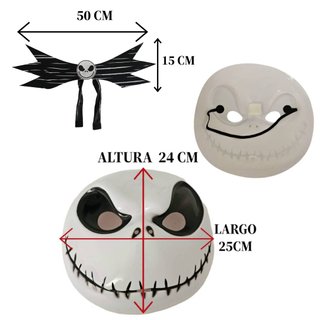 Disfraz Jack Skellington Talla S/M + Máscara