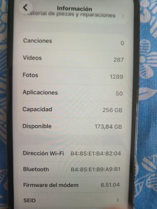 iPhone 12 Pro Gris/Plata