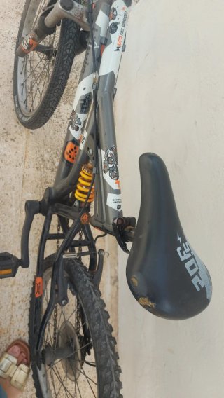 Bicicleta infantil Btwin 20 pulgadas