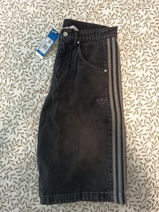 Pantalón corto denim negro Adidas Original