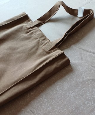 Bolso Tote Burberry Hero Beige/Marrón