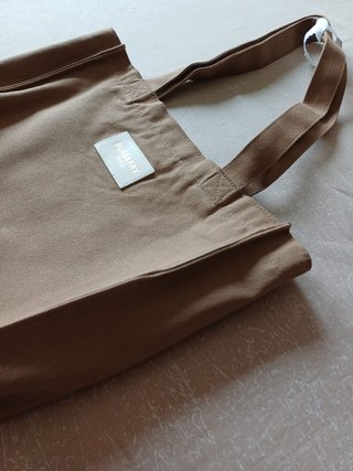 Bolso Tote Burberry Hero Beige/Marrón
