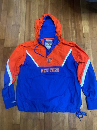 Chaqueta Mitchell & Ness Knicks Anorak Original
