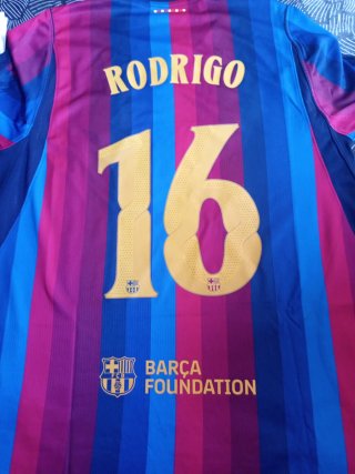 Camiseta FC Barcelona Original Rodrigo.