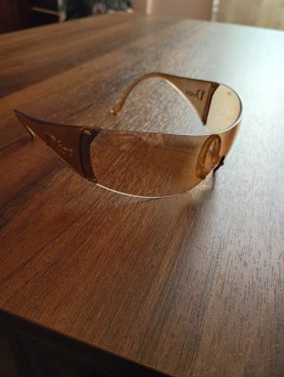Gafas de Sol Dior Marrón y Dorado