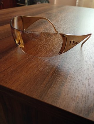 Gafas de Sol Dior Marrón y Dorado